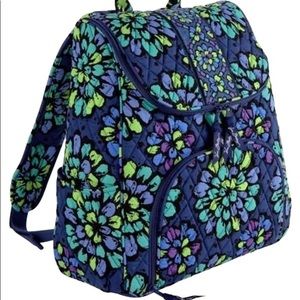 Vera Bradley Indigo Pop Backpack